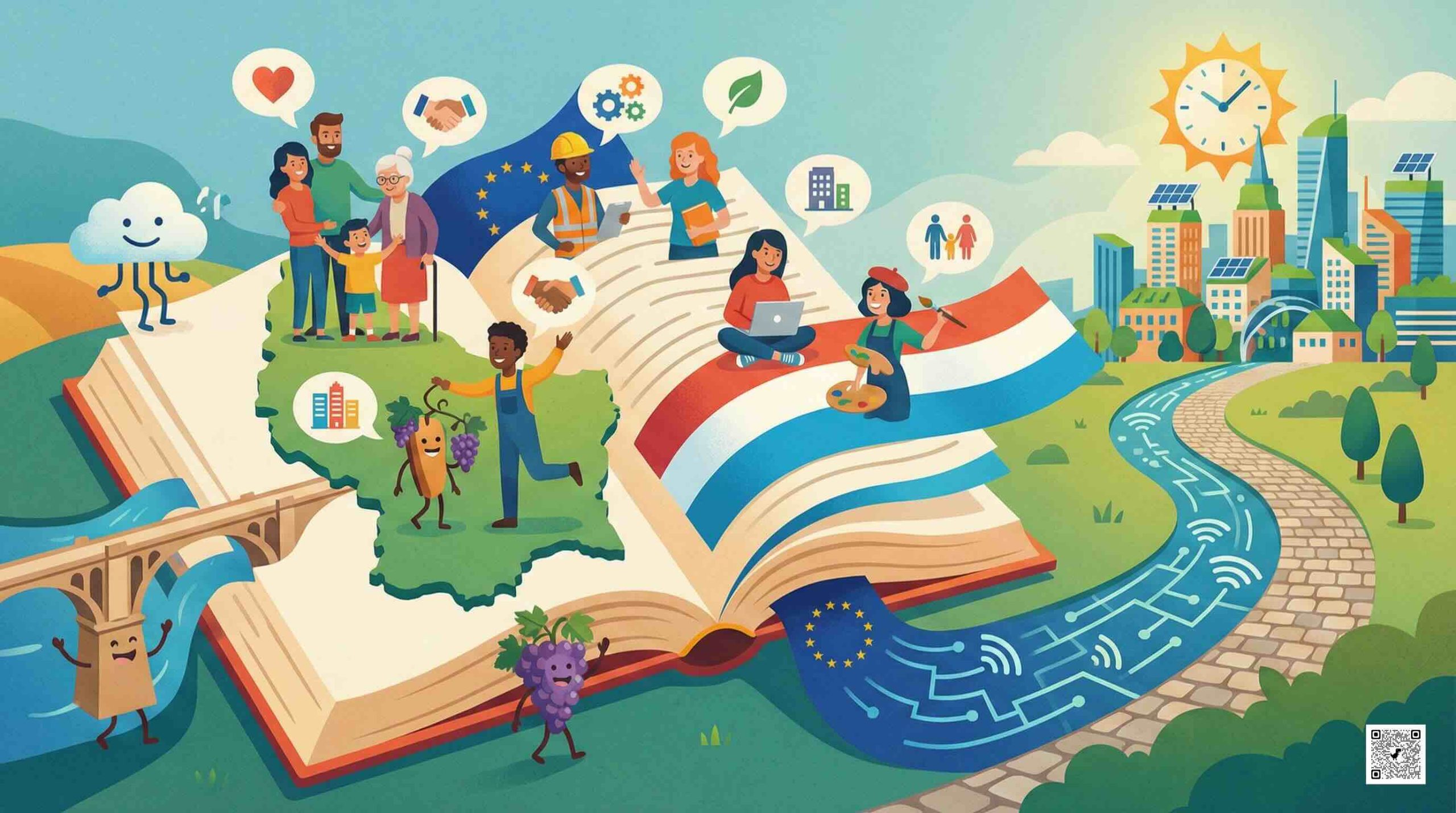 Ce que la population du Luxembourg en 2024 raconte du pays