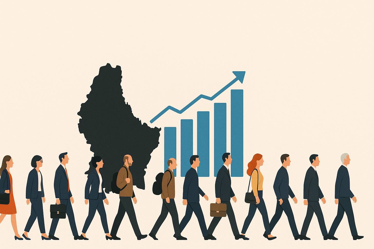 Combien de personnes travaillent réellement au Luxembourg ?