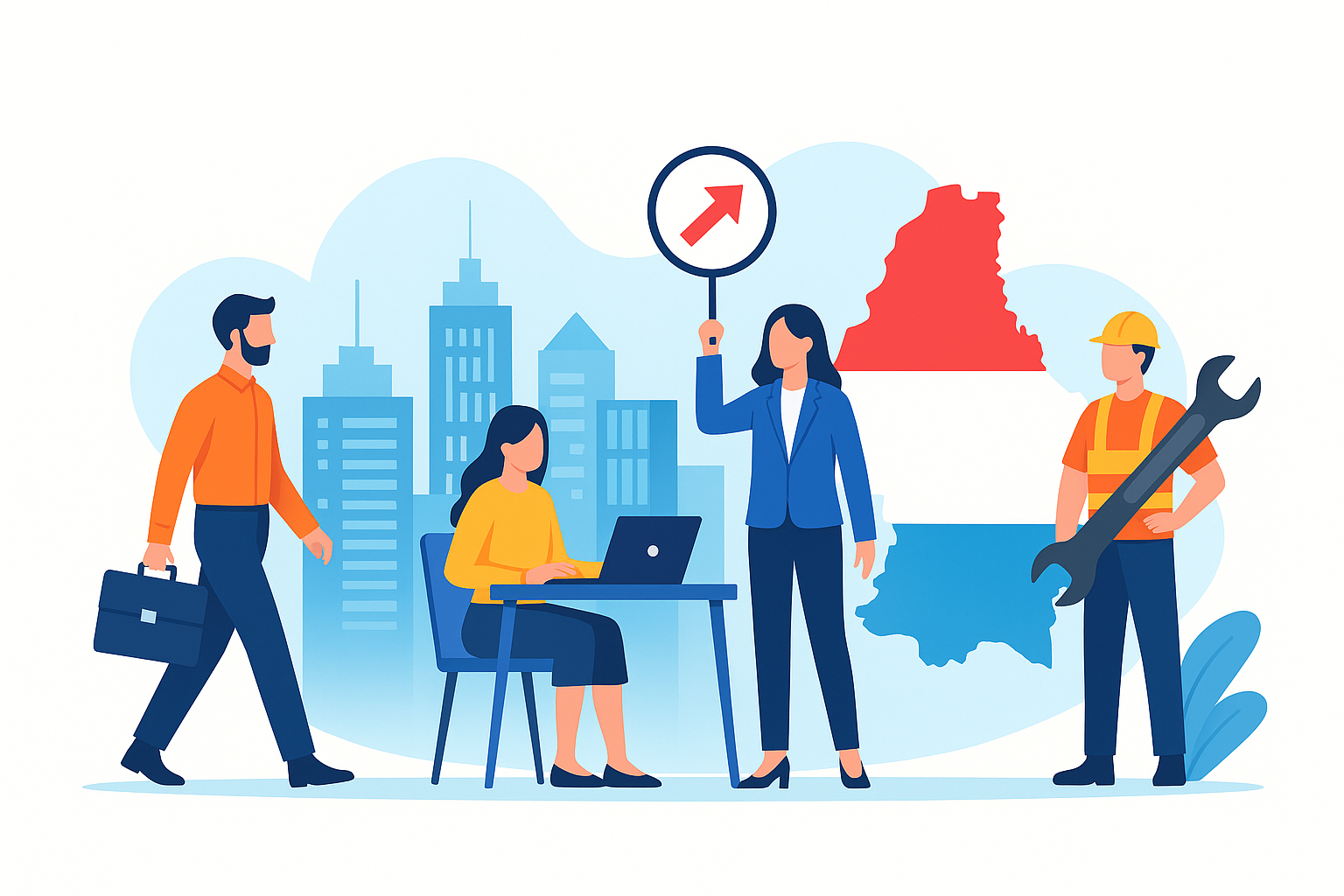 L’emploi au Luxembourg expliqué simplement : comment ça marche vraiment ?