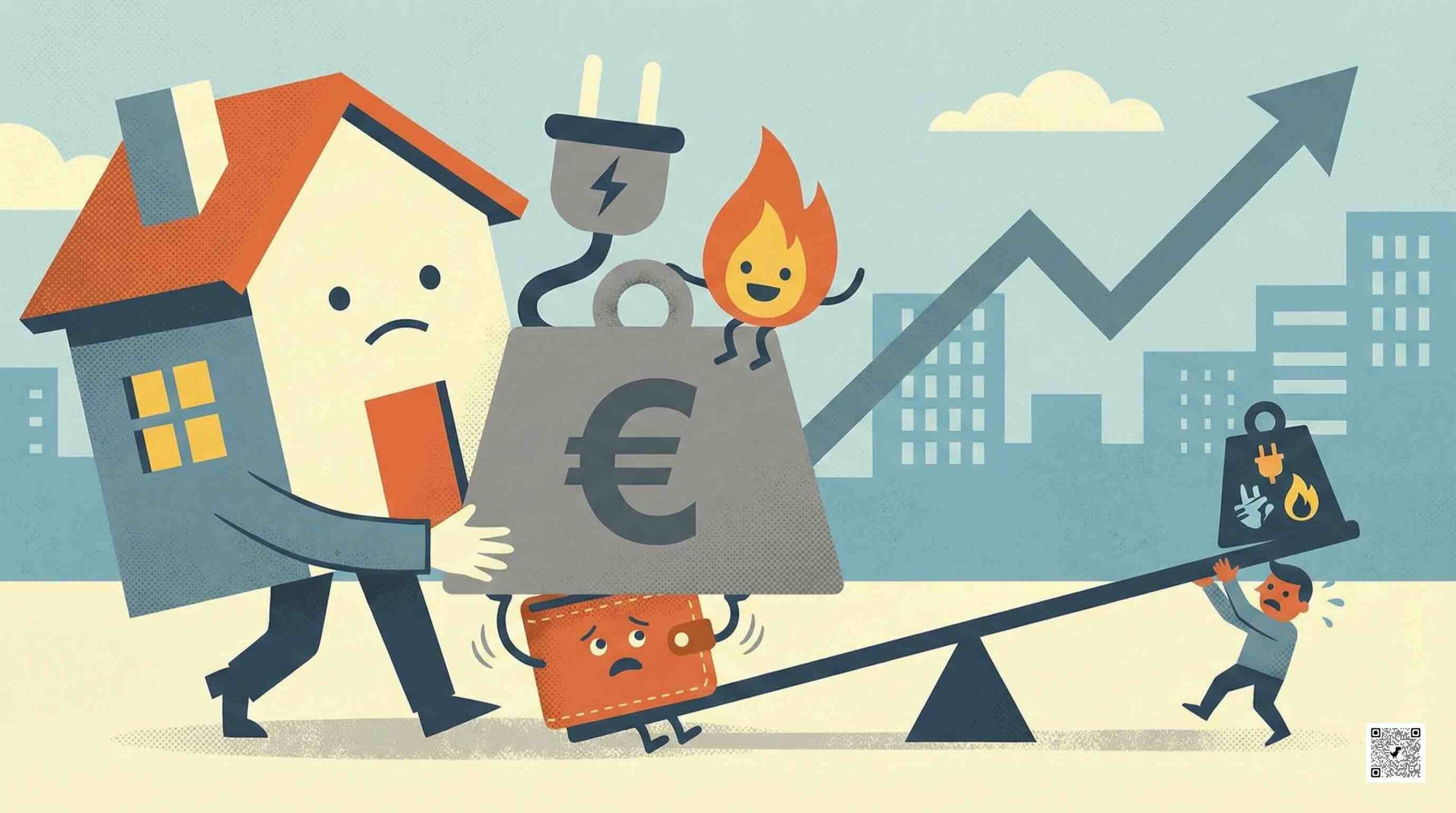 Logement et énergie : pourquoi ce sont eux qui font vraiment mal au budget