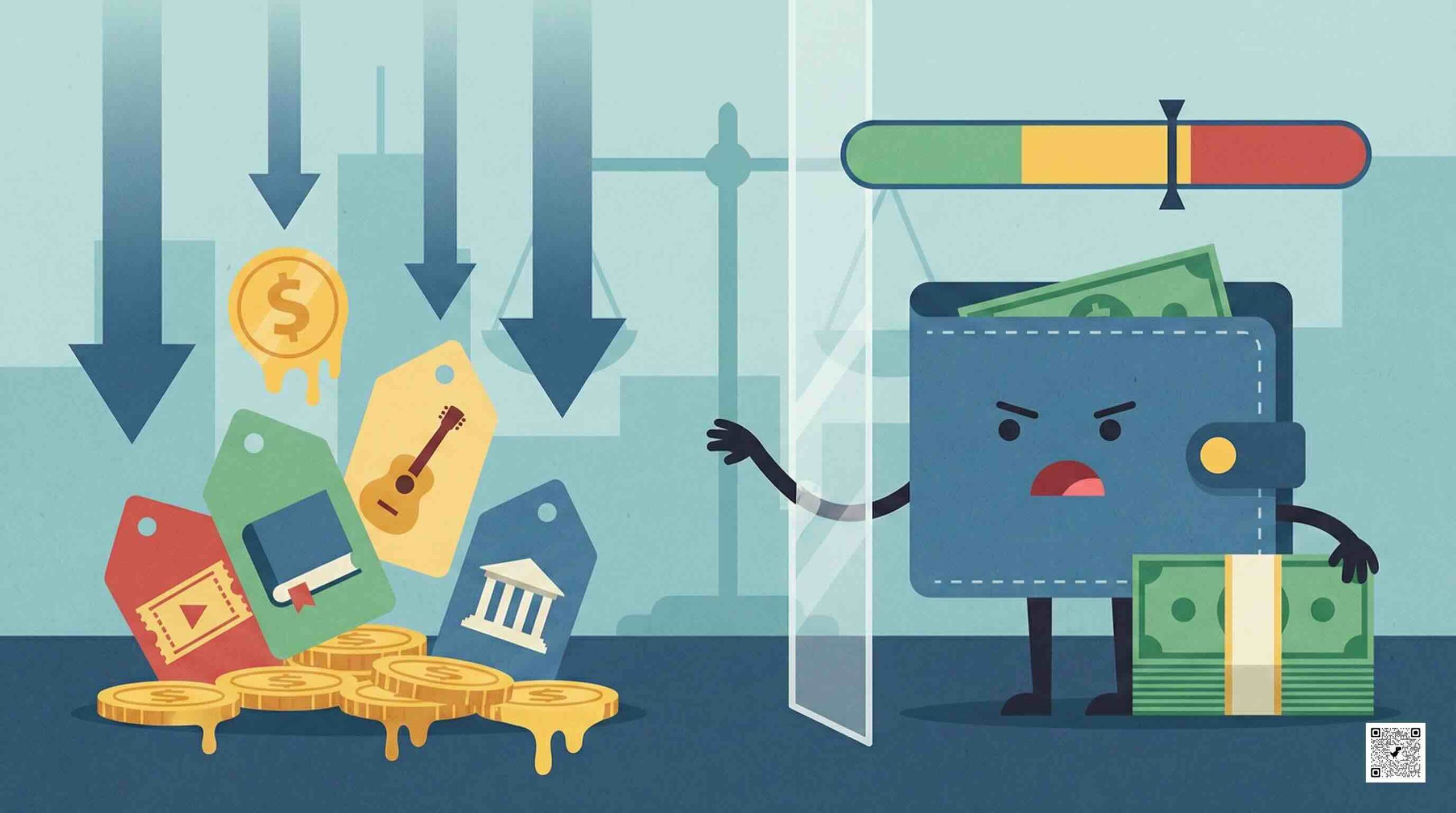 Loisirs et culture : quand les prix baissent, mais que le budget ne change pas
