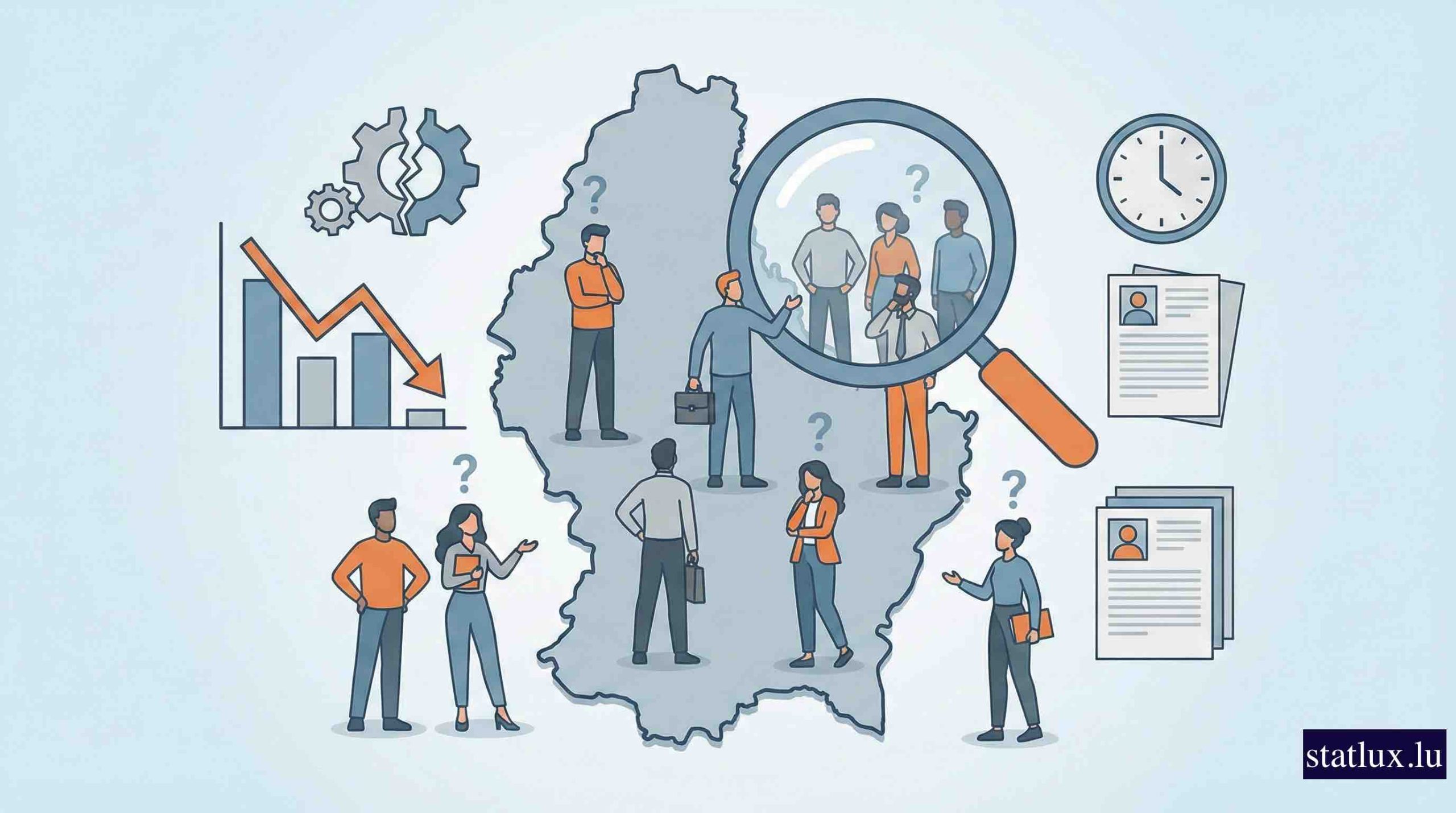 Combien de chômeurs compte le Luxembourg aujourd’hui ?