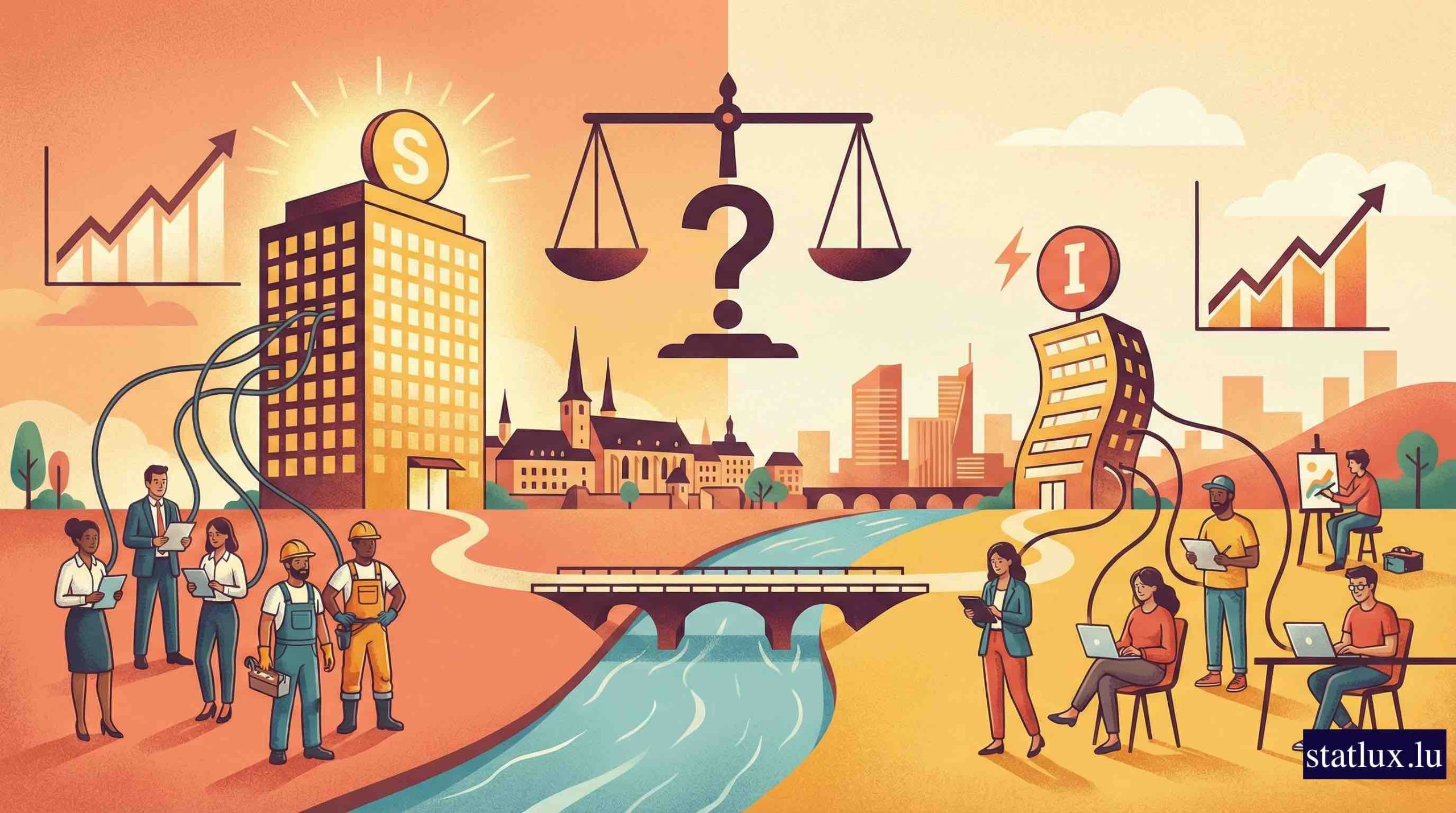 Salariés ou indépendants : qui porte vraiment la dynamique de l’emploi au Luxembourg ?
