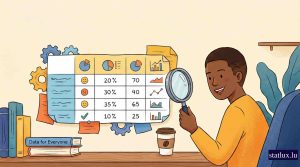 Comment lire un tableau statistique sans être statisticien