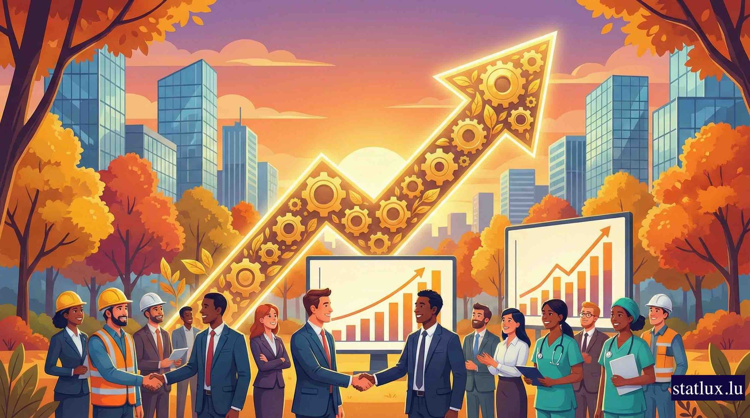Septembre 2025 : le mois où l’emploi repart nettement