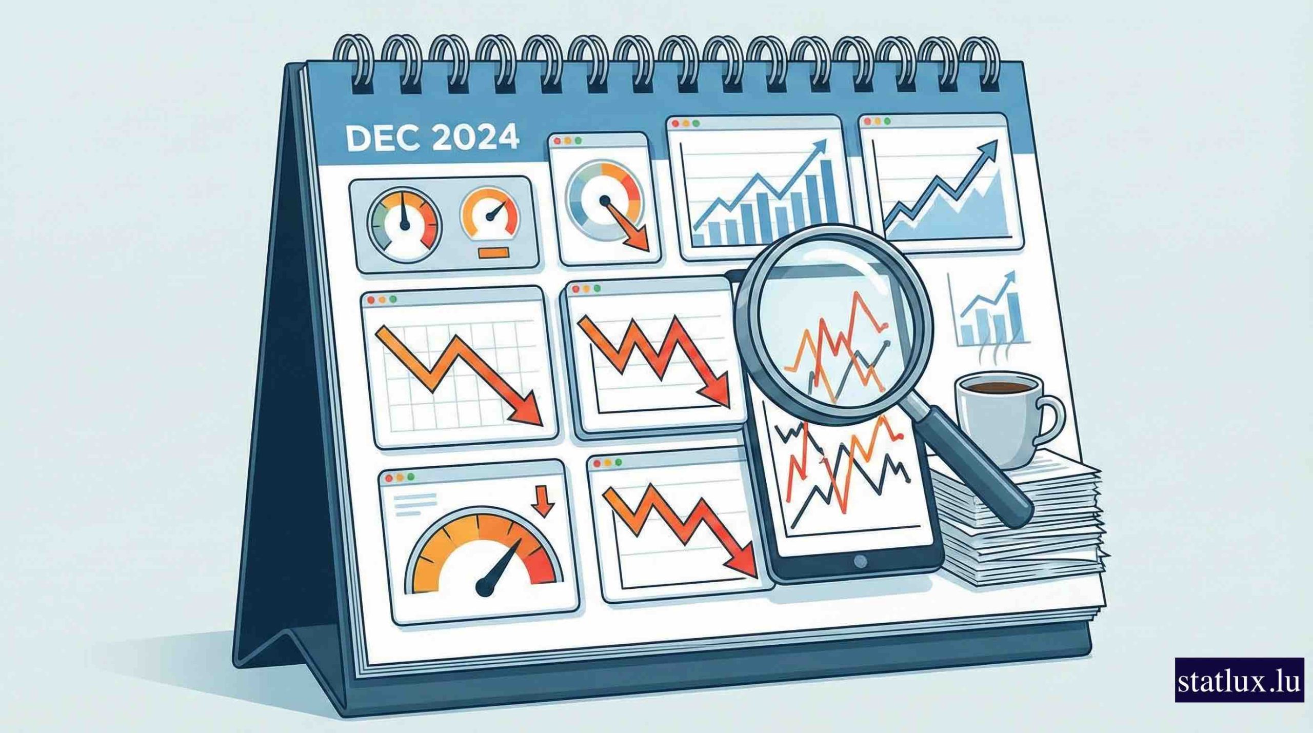 Décembre 2024 : un mois atypique dans presque tous les indicateurs